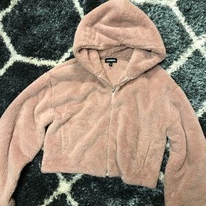 Fuzzy Pink Jacket